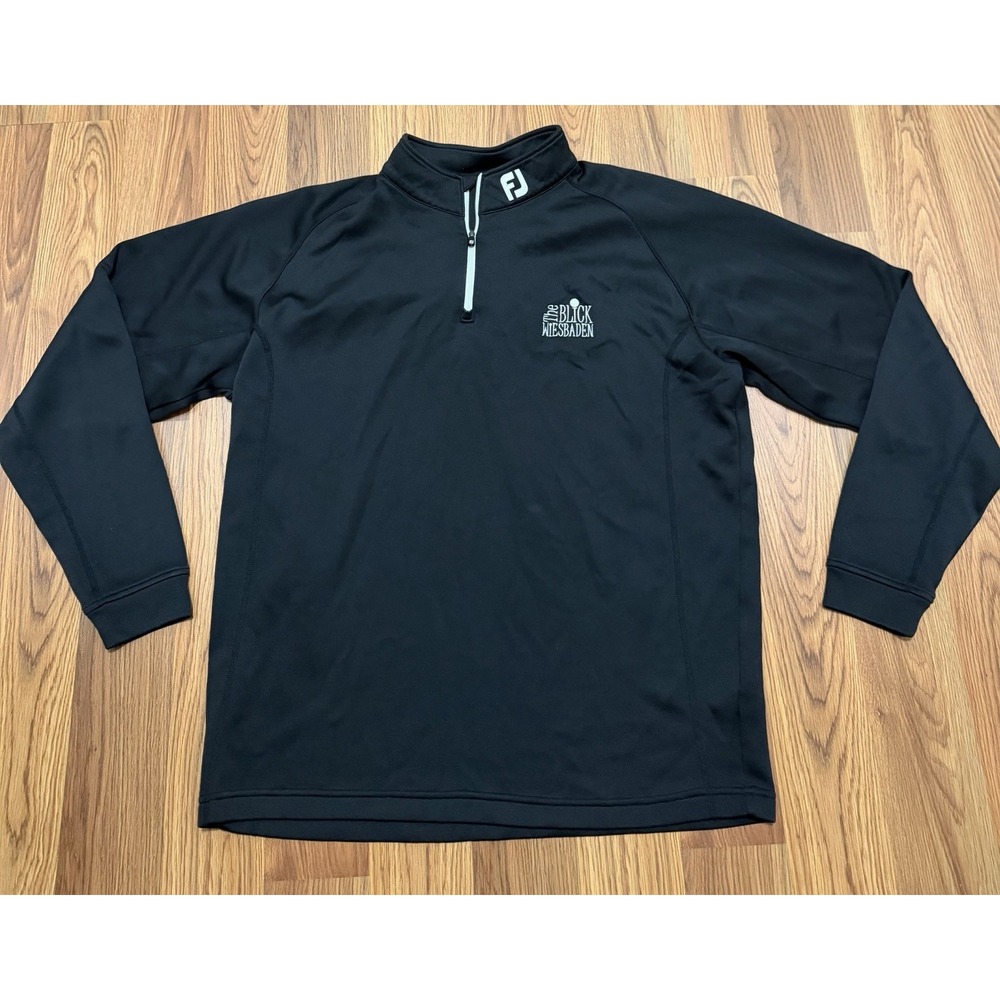 FootJoy Golf Quarter Zip Pullover Mens 2XL Rheinblick Wiesbaden Germany
